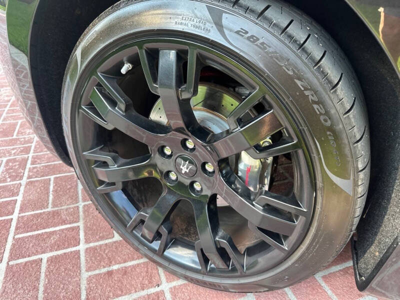 2012 Maserati GranTurismo MC