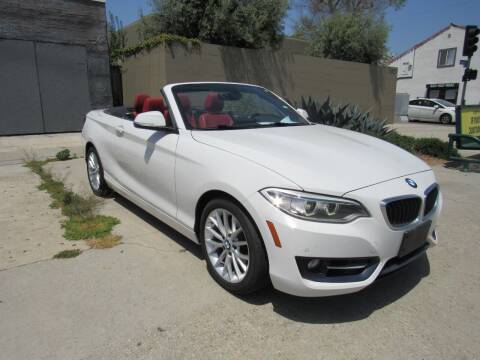 2016 BMW 2 Series for sale at Hollywood Auto Brokers in Los Angeles CA