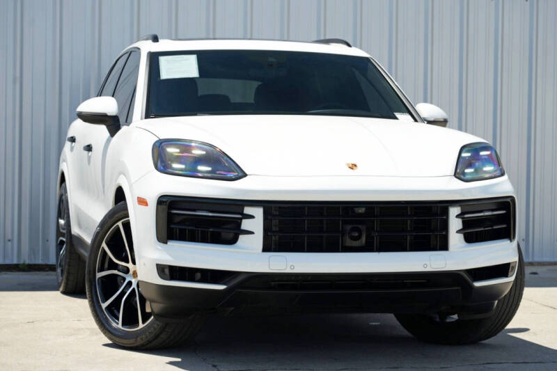 2024 Porsche Cayenne