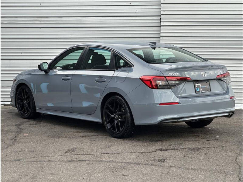 2022 Honda Civic Sport