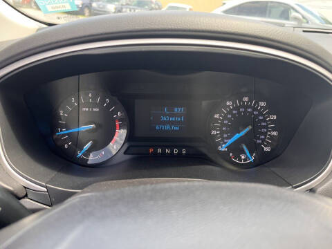 2015 Ford Fusion for sale at Family First Auto in Spartanburg SC
