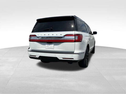 2021 Lincoln Navigator Black Label