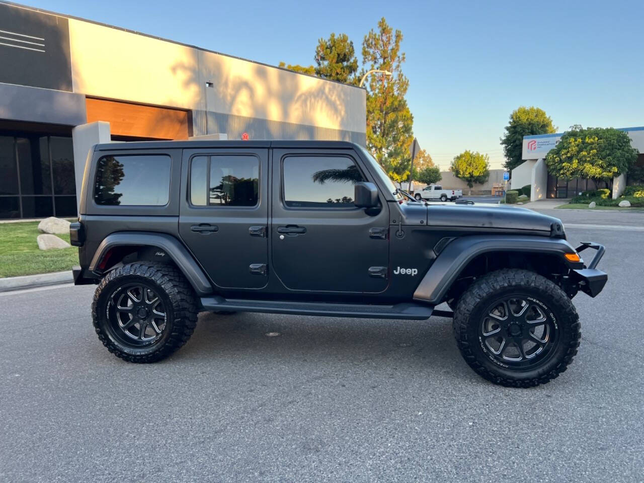 2020 Jeep Wrangler Unlimited for sale at ZRV AUTO INC in Brea, CA