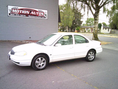 1998 Mercury Mystique