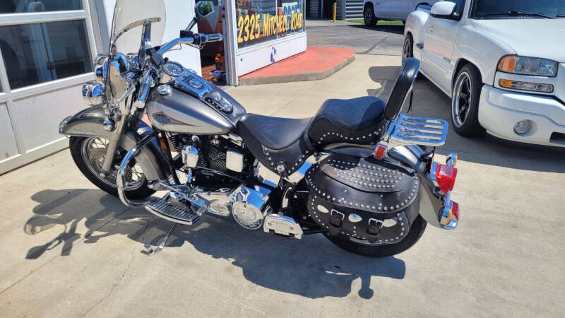 1997 Harley-Davidson Heritage Softail Classic