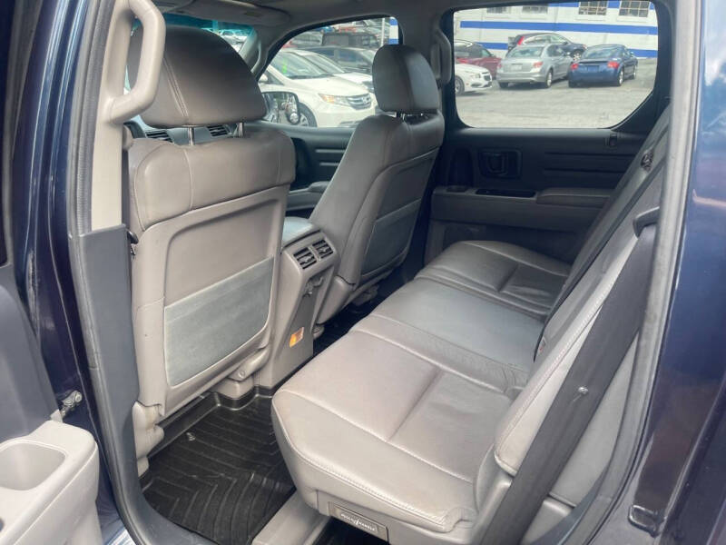 2009 Honda Ridgeline RTL