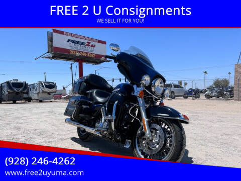 2013 Harley-Davidson Ultra Limited for sale at FREE 2 U Consignments in Yuma AZ