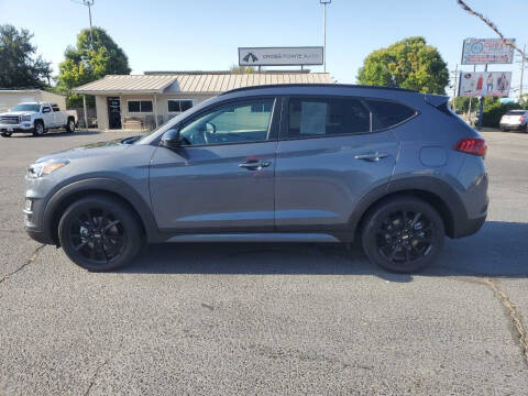 2019 Hyundai Tucson for sale at Crosspointe Auto Sales in Amarillo TX
