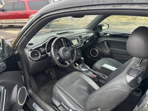 2012 Volkswagen Beetle 2.5L PZEV