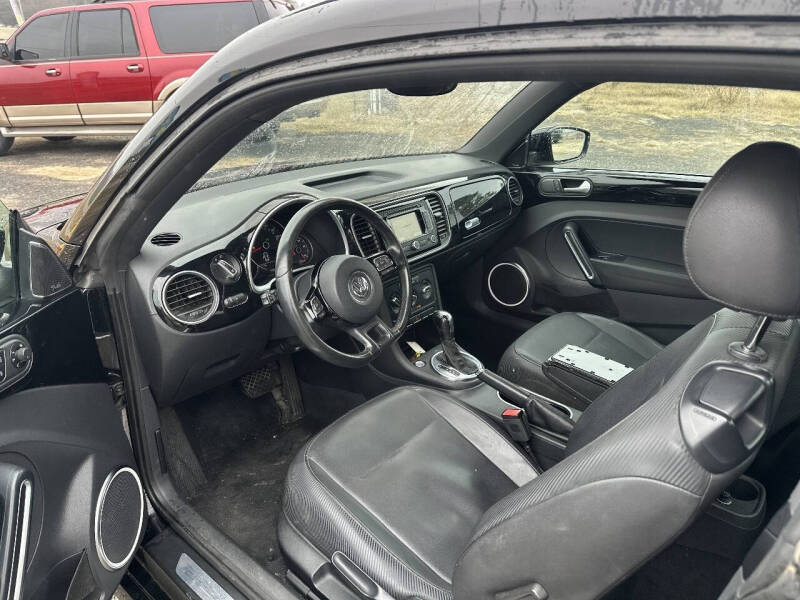 2012 Volkswagen Beetle 2.5L PZEV