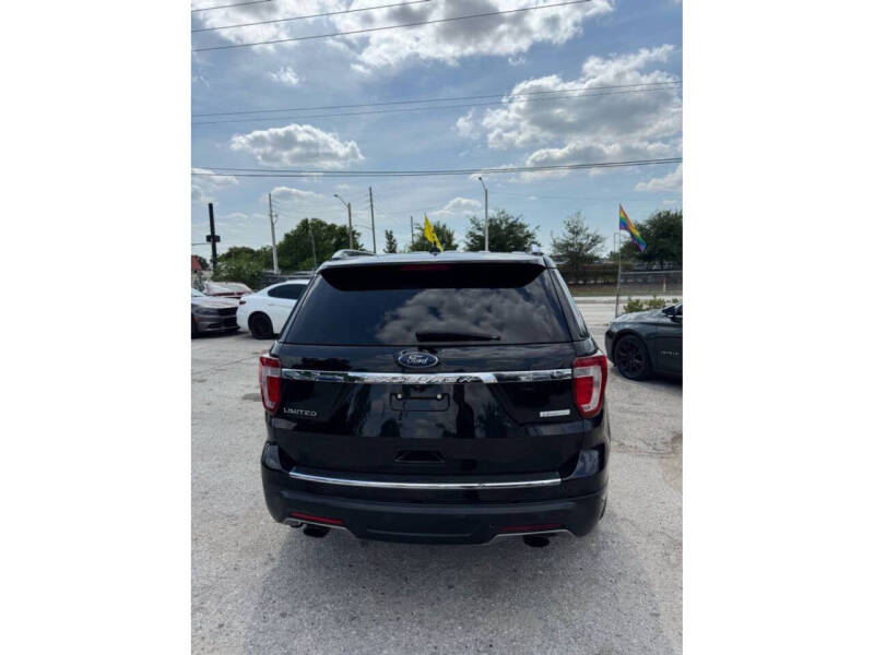 2018 Ford Explorer Limited