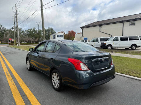 2016 Nissan Versa 1.6 S