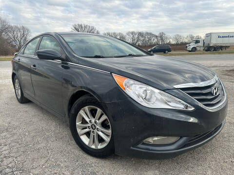 2013 Hyundai Sonata for sale at Purcell Auto Sales LLC in Camby IN