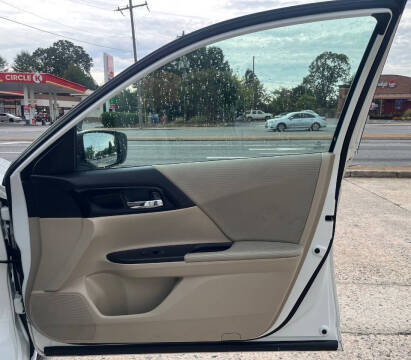 2017 Honda Accord LX