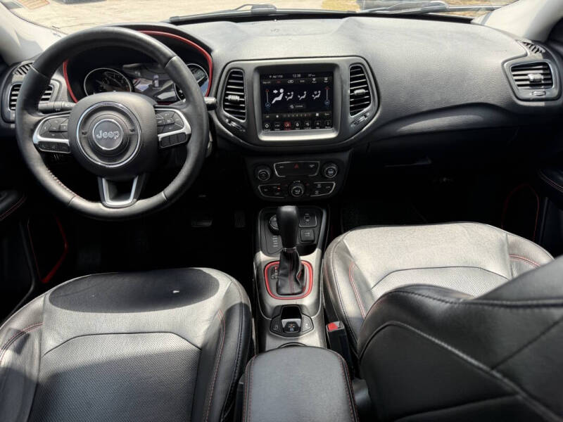 2018 Jeep Compass Trailhawk