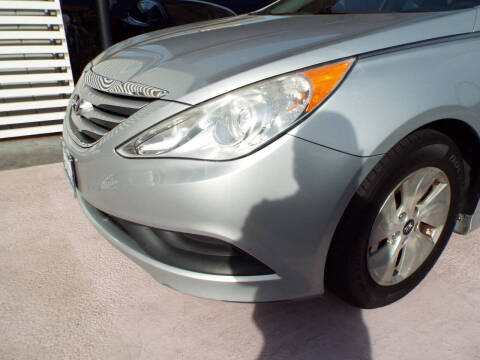 2014 Hyundai Sonata GLS