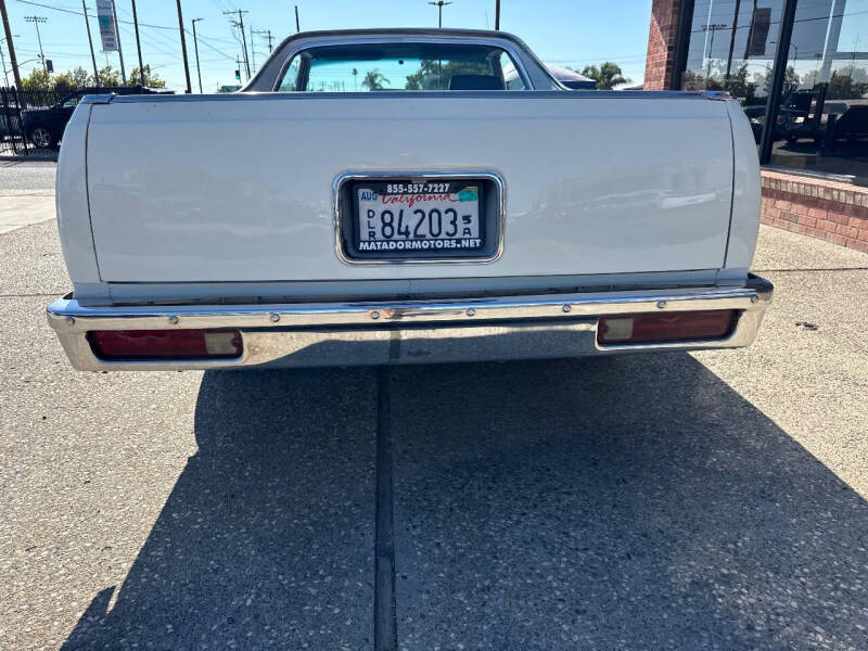 1983 Chevrolet El Camino