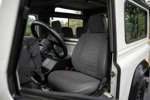 1998 Land Rover Defender