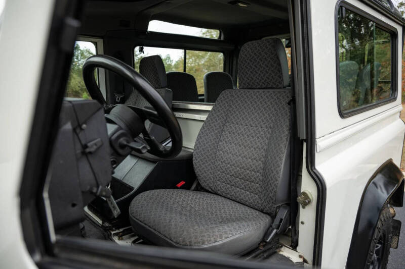 1998 Land Rover Defender