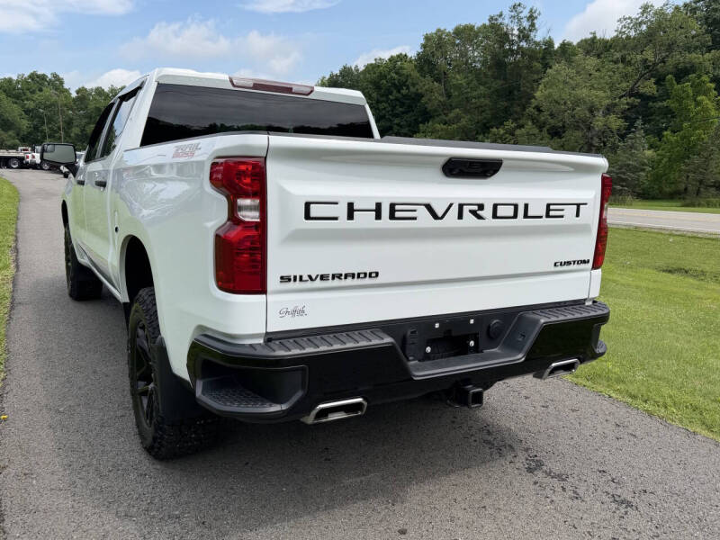 2023 Chevrolet Silverado 1500 Custom Trail Boss