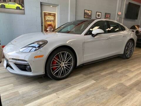2018 Porsche Panamera for sale at MEE Enterprises Inc in Milford MA