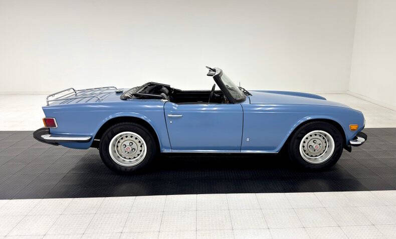 1974 Triumph TR6
