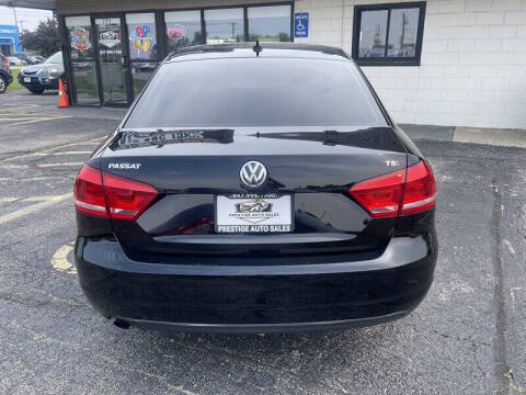 2015 Volkswagen Passat 1.8T Limited Edition