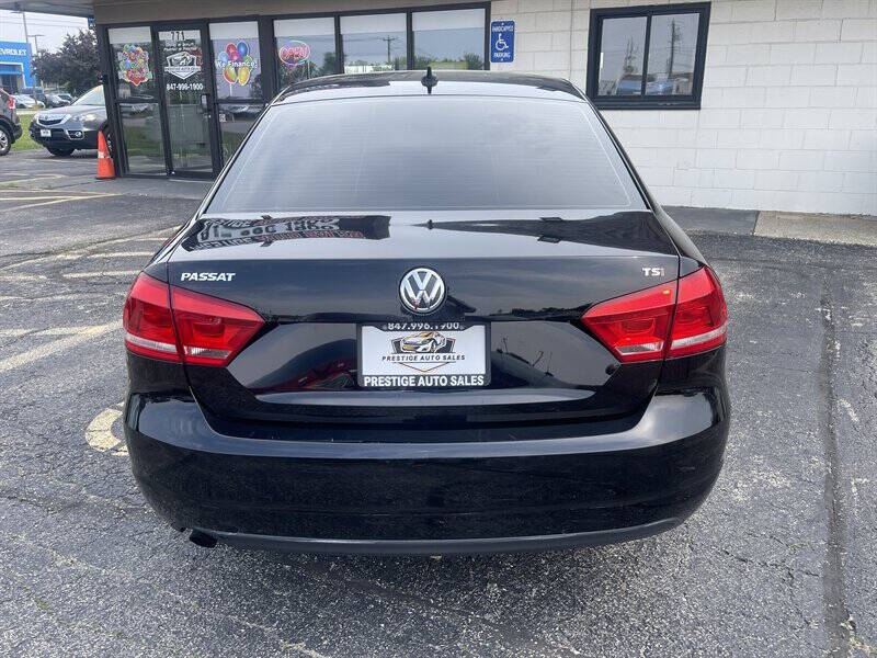 2015 Volkswagen Passat 1.8T Limited Edition