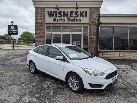2017 Ford Focus SE