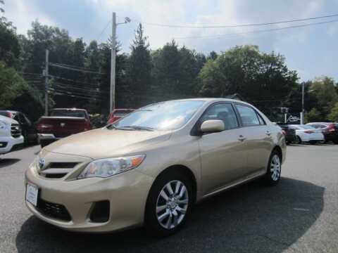2012 Toyota Corolla for sale at Auto Choice of Middleton in Middleton MA