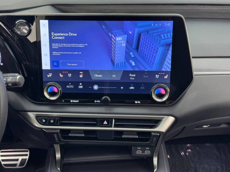 2023 Lexus RX 500h F SPORT Performance