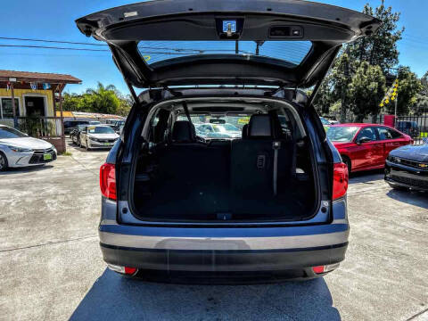 2016 Honda Pilot EX-L