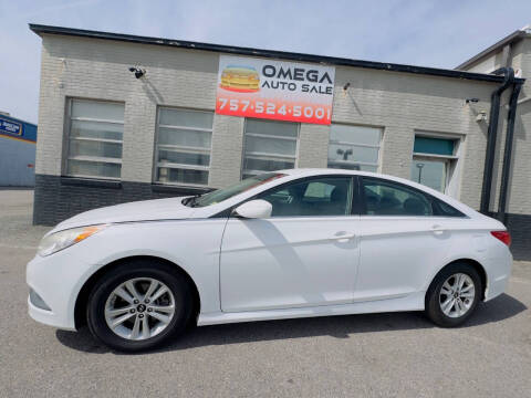 2014 Hyundai Sonata GLS