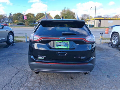 2017 Ford Edge Titanium
