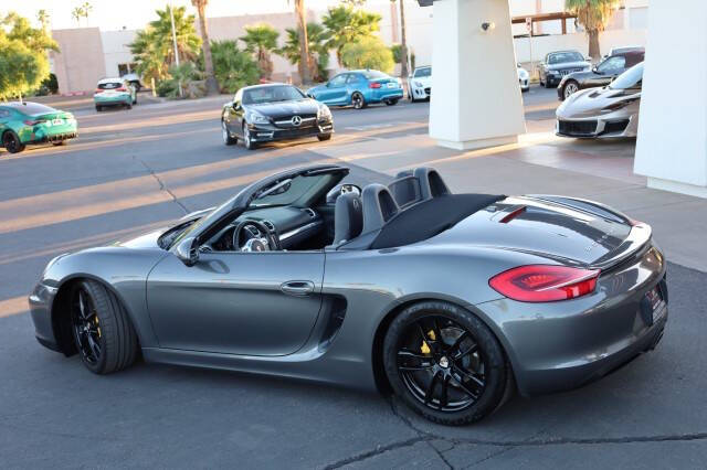 2013 Porsche Boxster