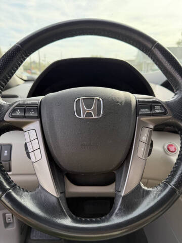 2015 Honda Odyssey Touring Elite