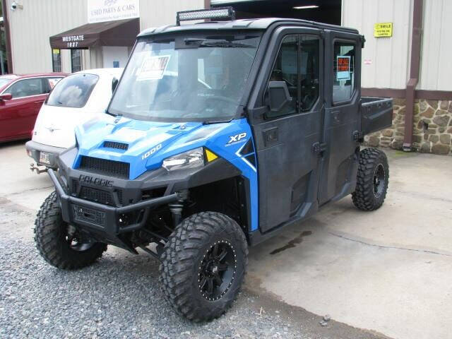 2017 Polaris Ranger Crew 1000 Premium