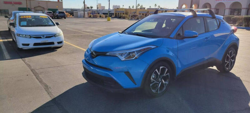 2019 Toyota C-HR for sale at Charlie Cheap Car in Las Vegas NV