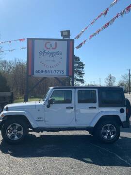 2017 Jeep Wrangler Unlimited for sale at C&J Auto Sales in Hammonton NJ