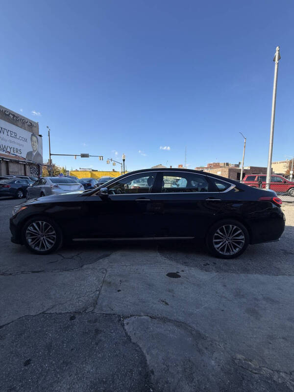 2015 Hyundai Genesis 3.8L