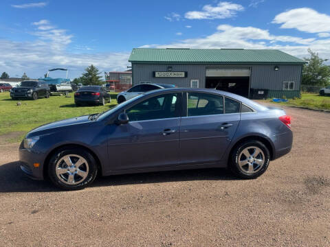 2014 Chevrolet Cruze for sale at Car Connection in Tea SD