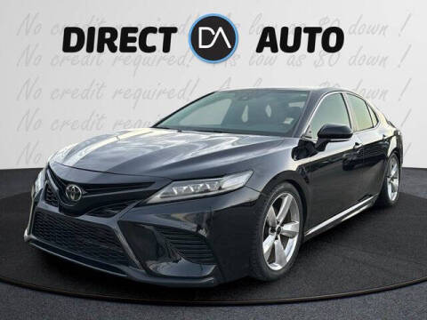 2022 Toyota Camry for sale at Direct Auto Chrysler Dodge Jeep Ram in Diberville MS