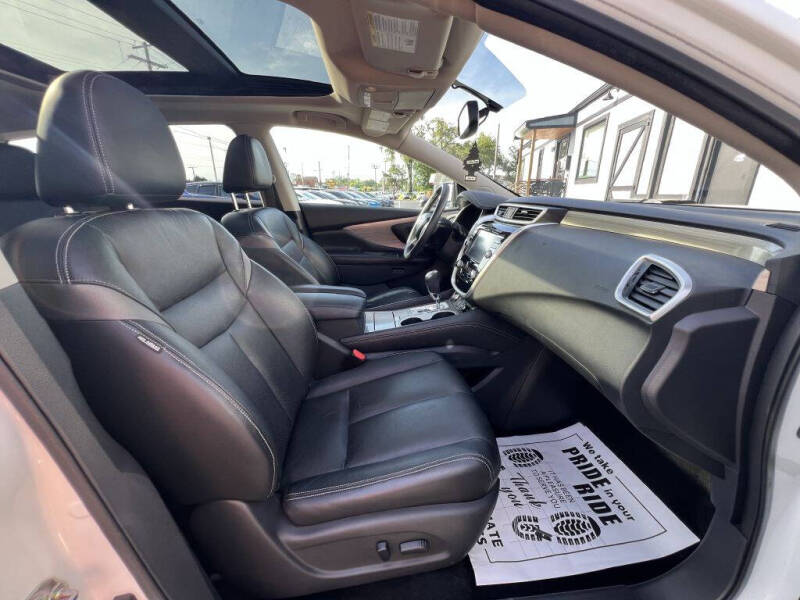 2016 Nissan Murano S