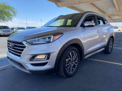 2020 Hyundai Tucson Ultimate