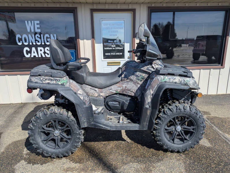 2019 CFMoto CForce