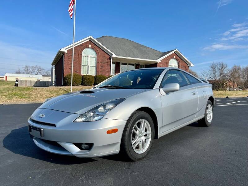 2004 Toyota Celica for sale at HillView Motors in Shepherdsville KY