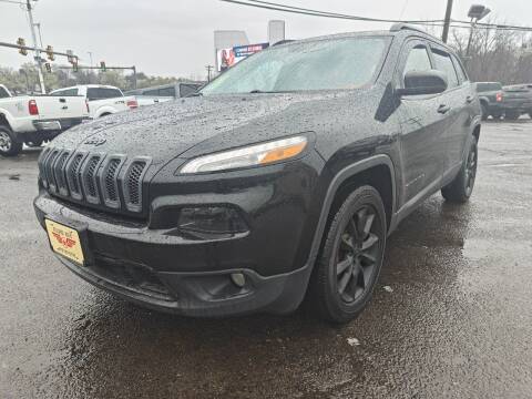 2016 Jeep Cherokee for sale at P J McCafferty Inc in Langhorne PA