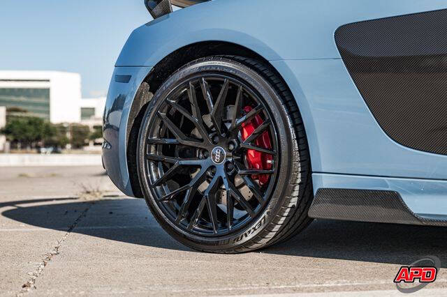 2018 Audi R8 5.2 V10 RWS