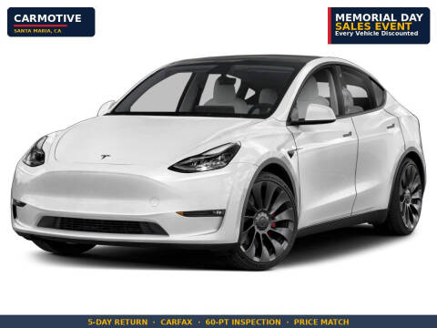 2022 Tesla Model Y Long Range