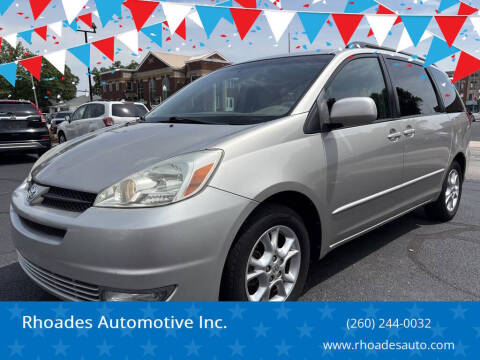 2005 Toyota Sienna